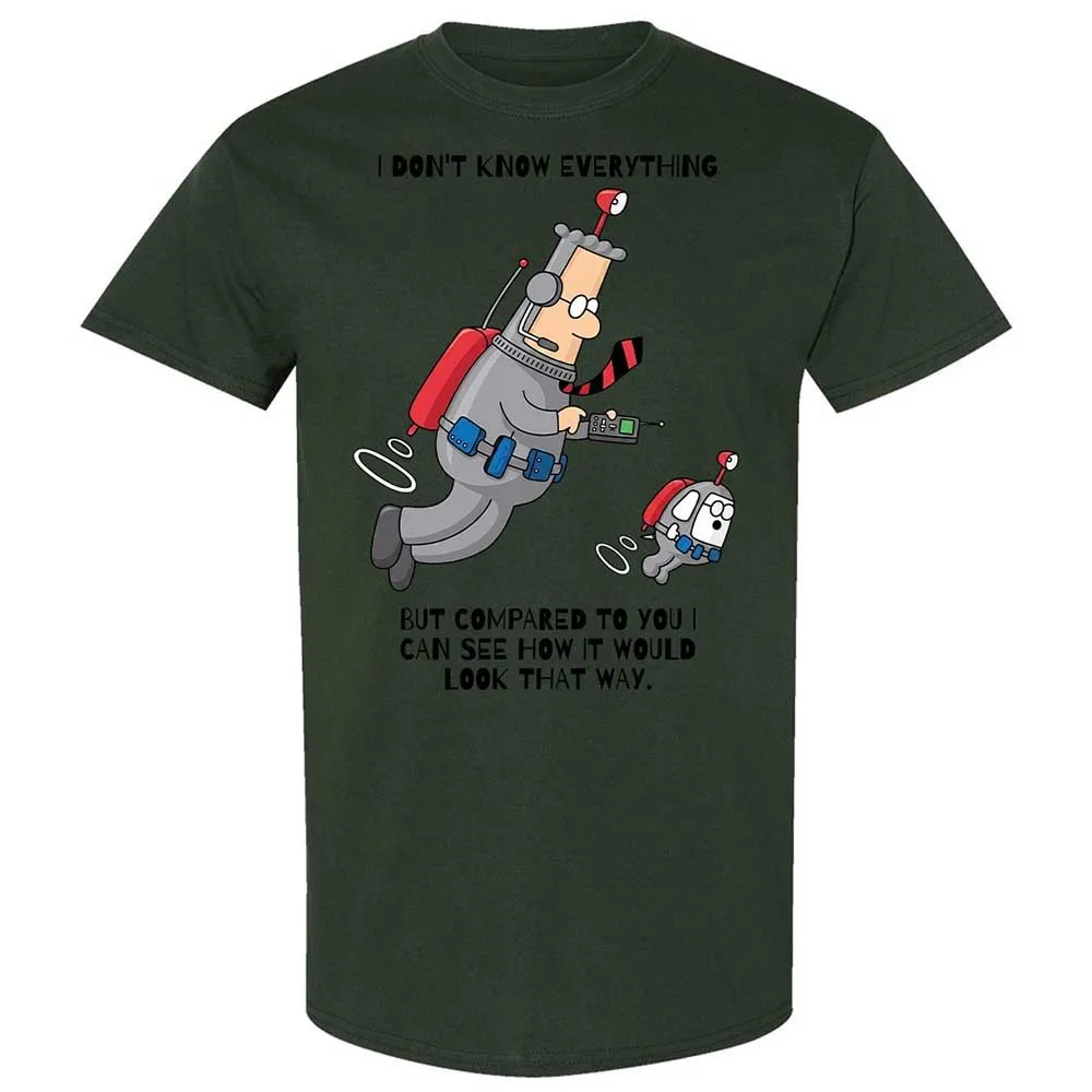 I don't know everything - Forest Green - 18