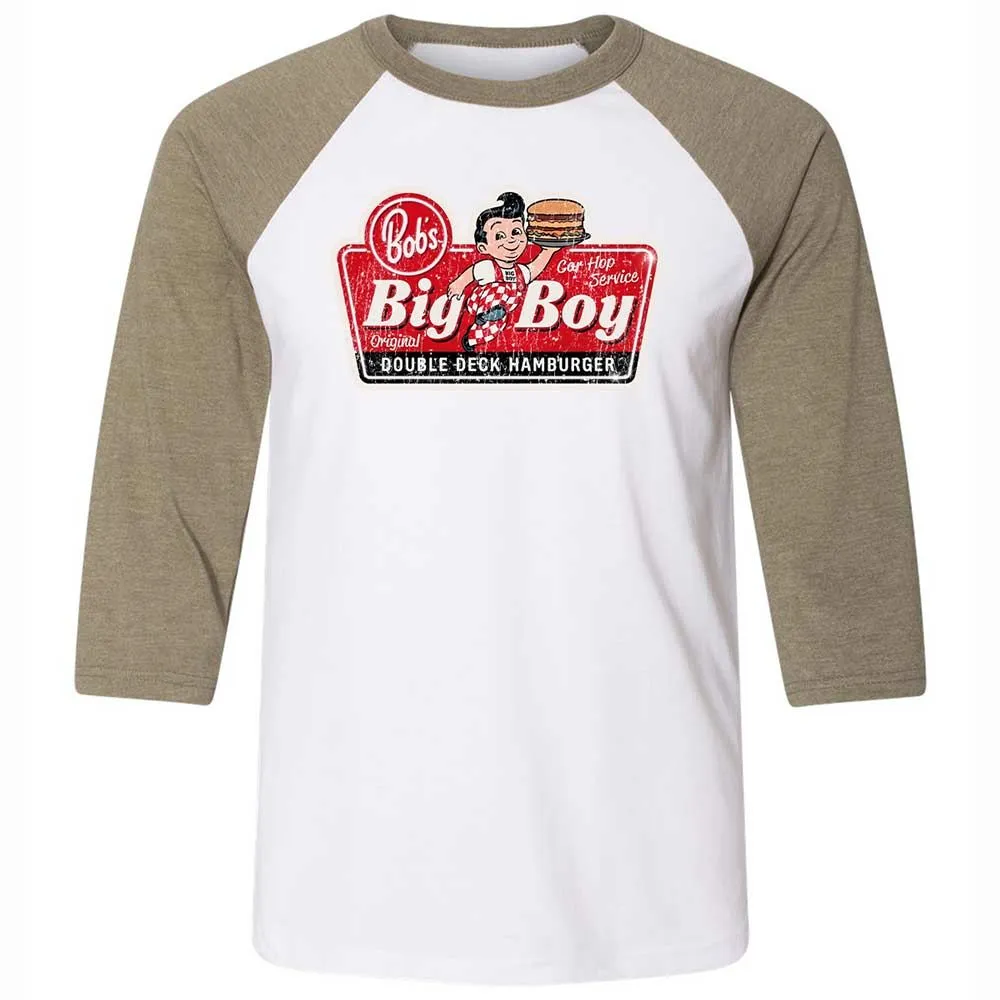 Bob's Big Kid - White/Heather Olive - 4