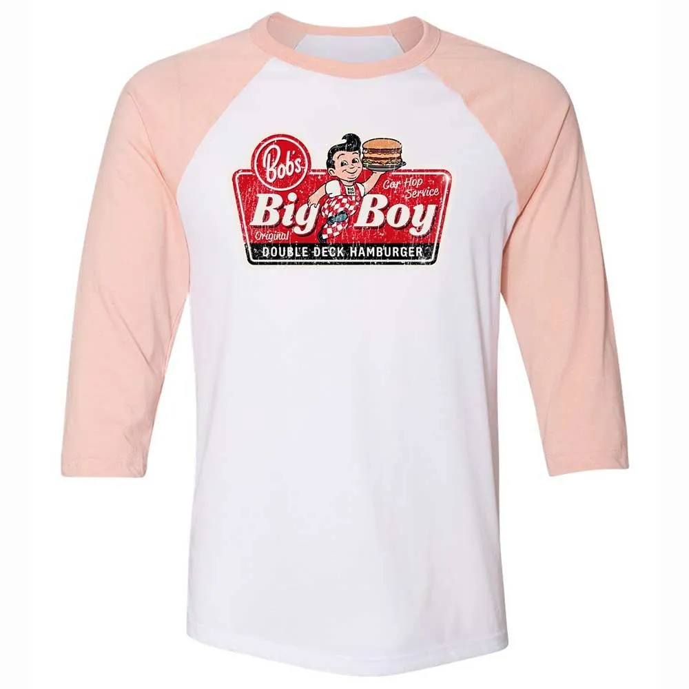 Bob's Big Kid - White/Heather Peach - 5