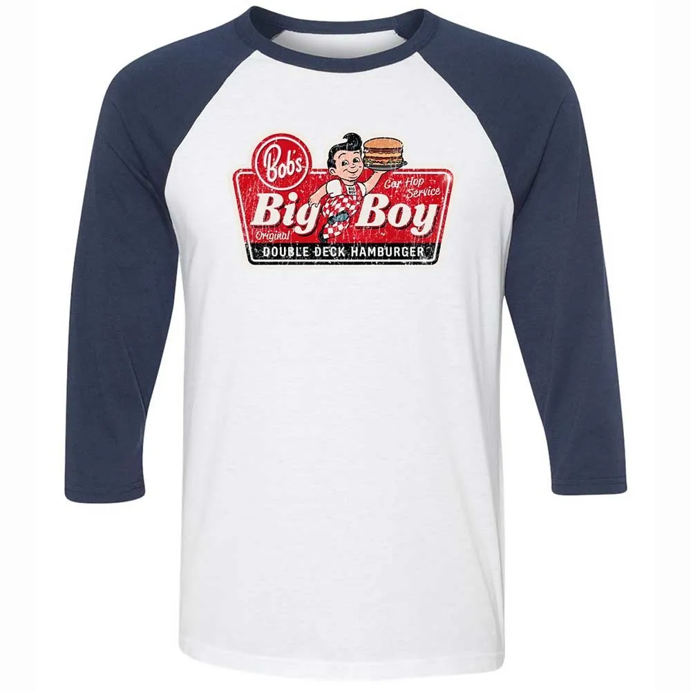 Bob's Big Kid - White/Navy - 8
