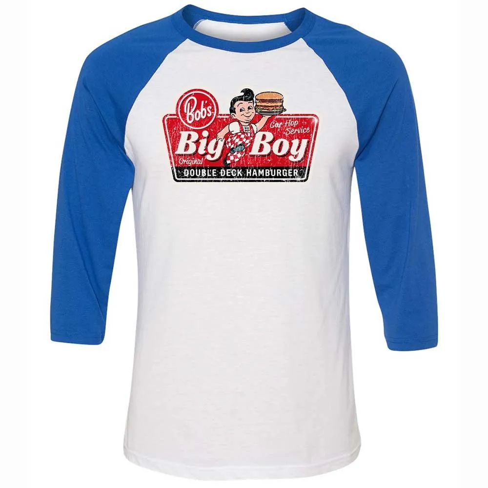 Bob's Big Kid - White/True Royal - 10