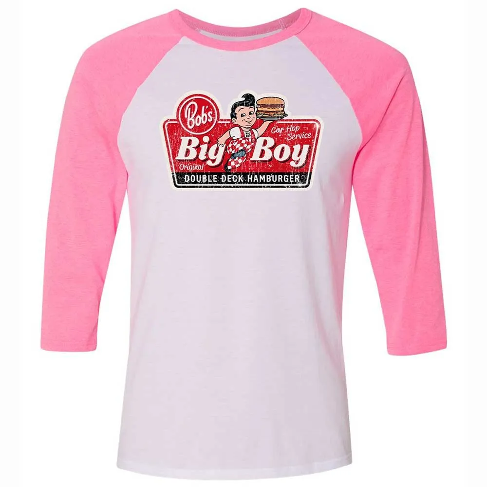 Bob's Big Kid - White/Neon Pink - 12