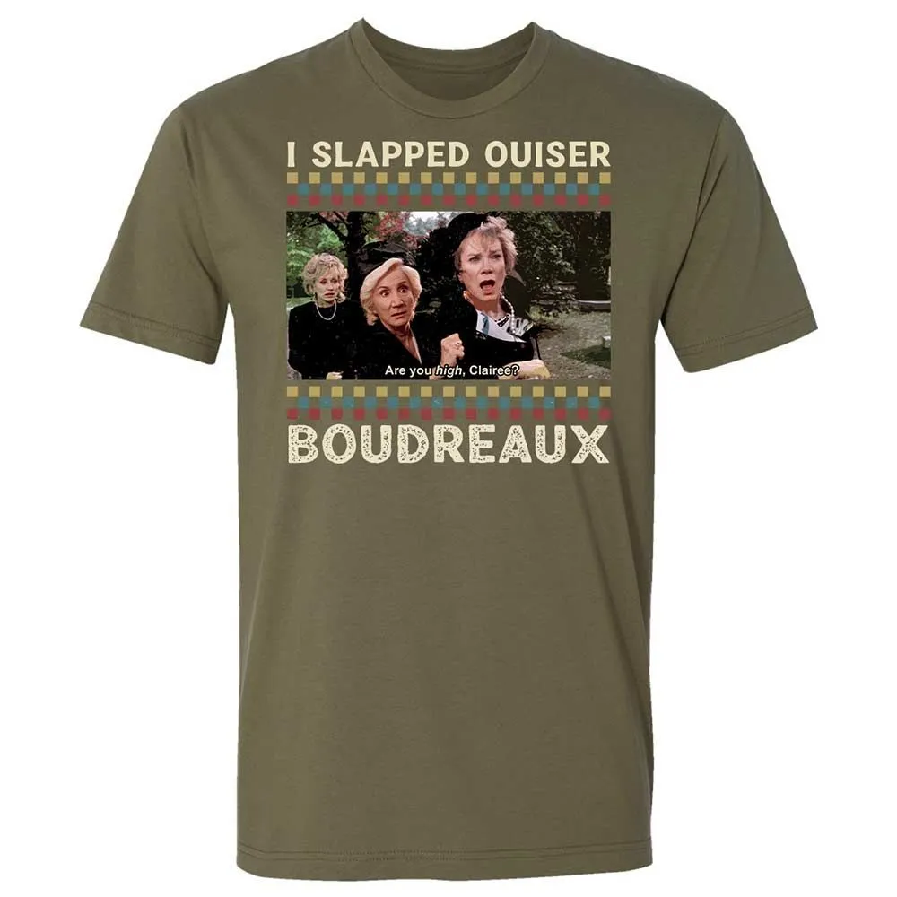 Premium Unisex T-Shirt - UQUC6P96 - Military Green - 8