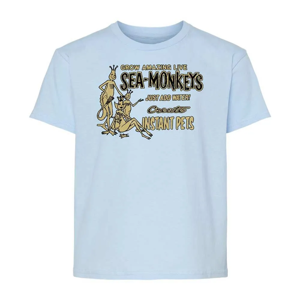 Sea Monkeys - Light Blue - 6