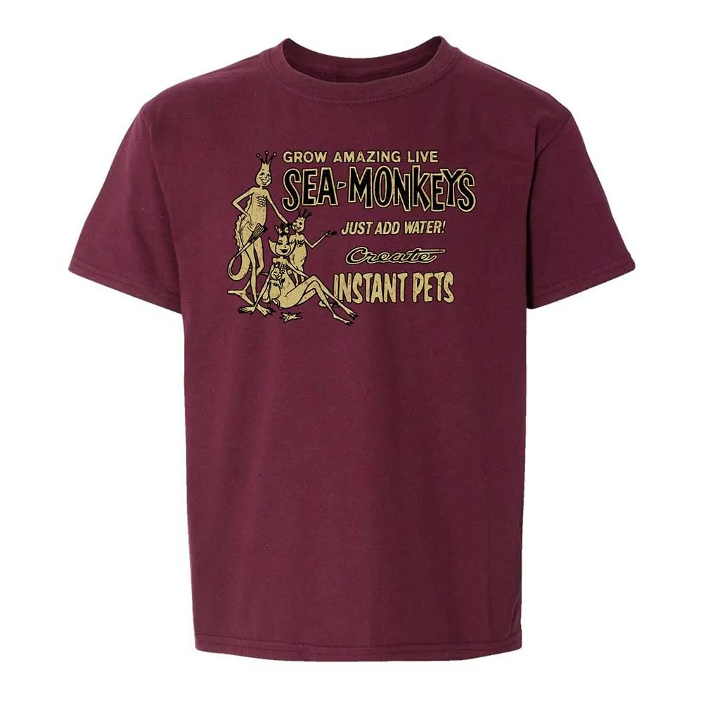 Sea Monkeys - Maroon - 14