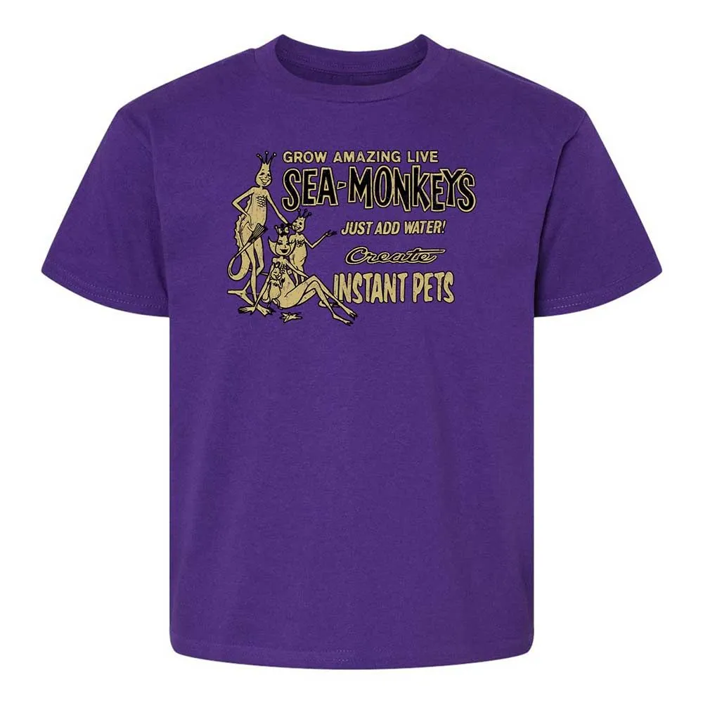 Sea Monkeys - Purple - 17