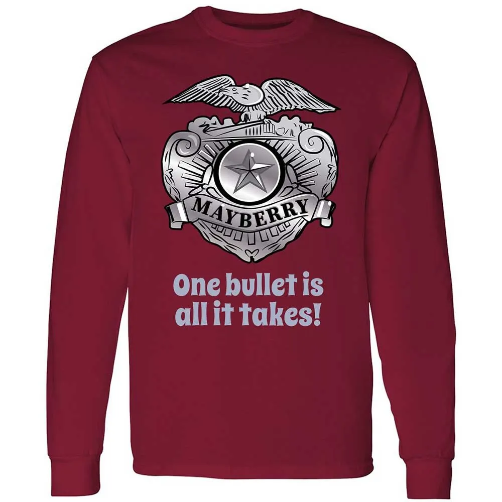Long Sleeve T-Shirt - 7FZDRQZR - Cardinal Red - 7