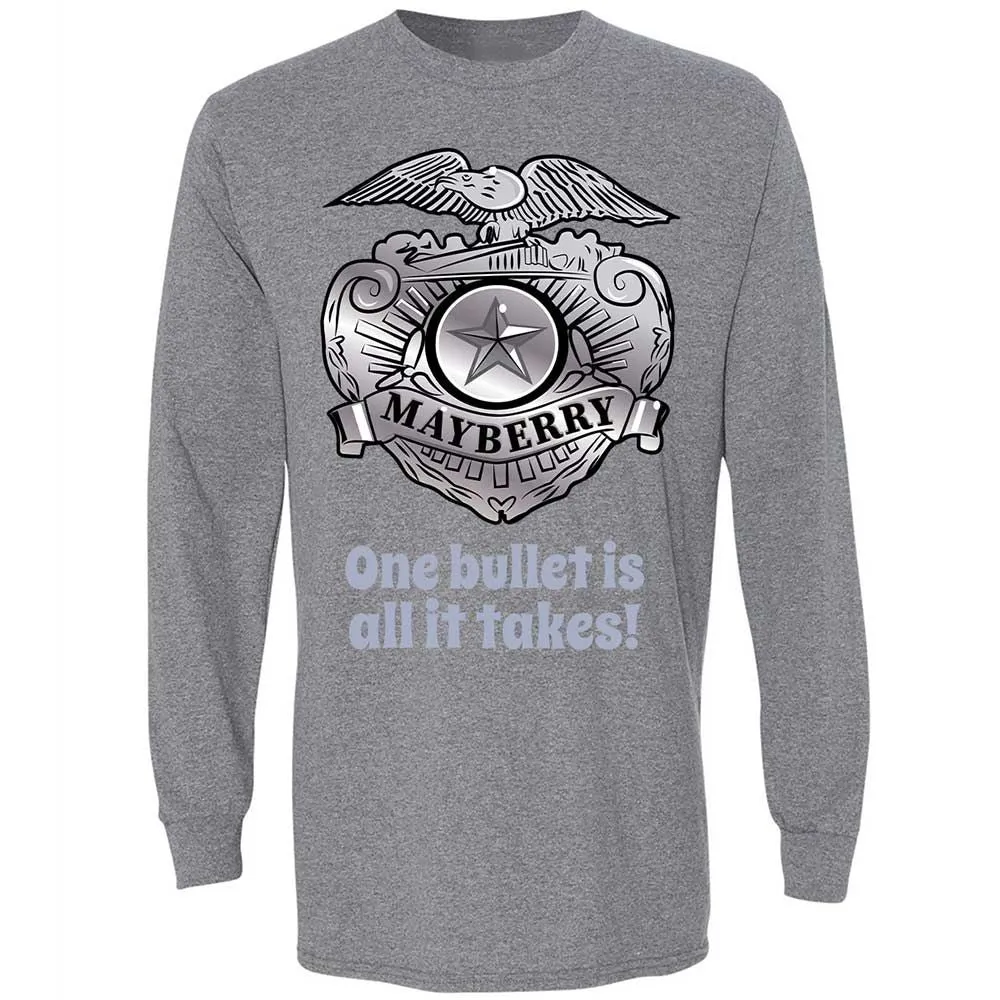 Long Sleeve T-Shirt - 7FZDRQZR - Graphite Heather - 8