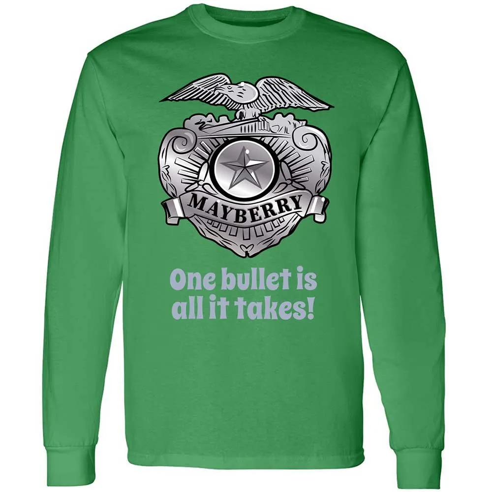 Long Sleeve T-Shirt - 7FZDRQZR - Irish Green - 10