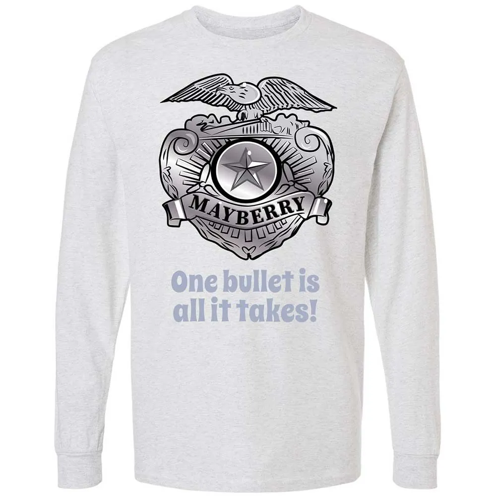 Long Sleeve T-Shirt - 7FZDRQZR - Ash - 14