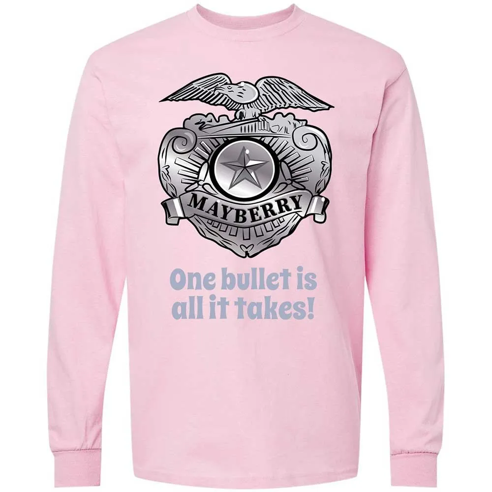 Long Sleeve T-Shirt - 7FZDRQZR - Light Pink - 16