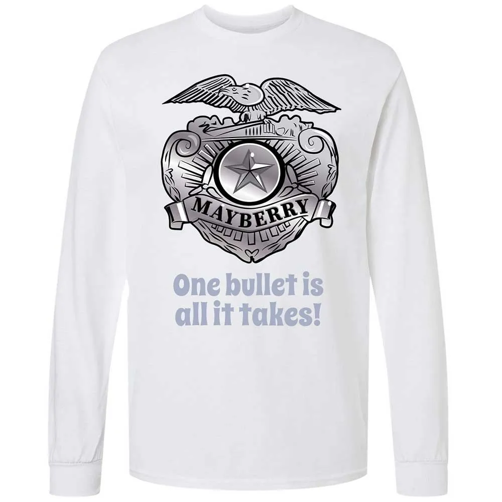 Long Sleeve T-Shirt - 7FZDRQZR - White - 17