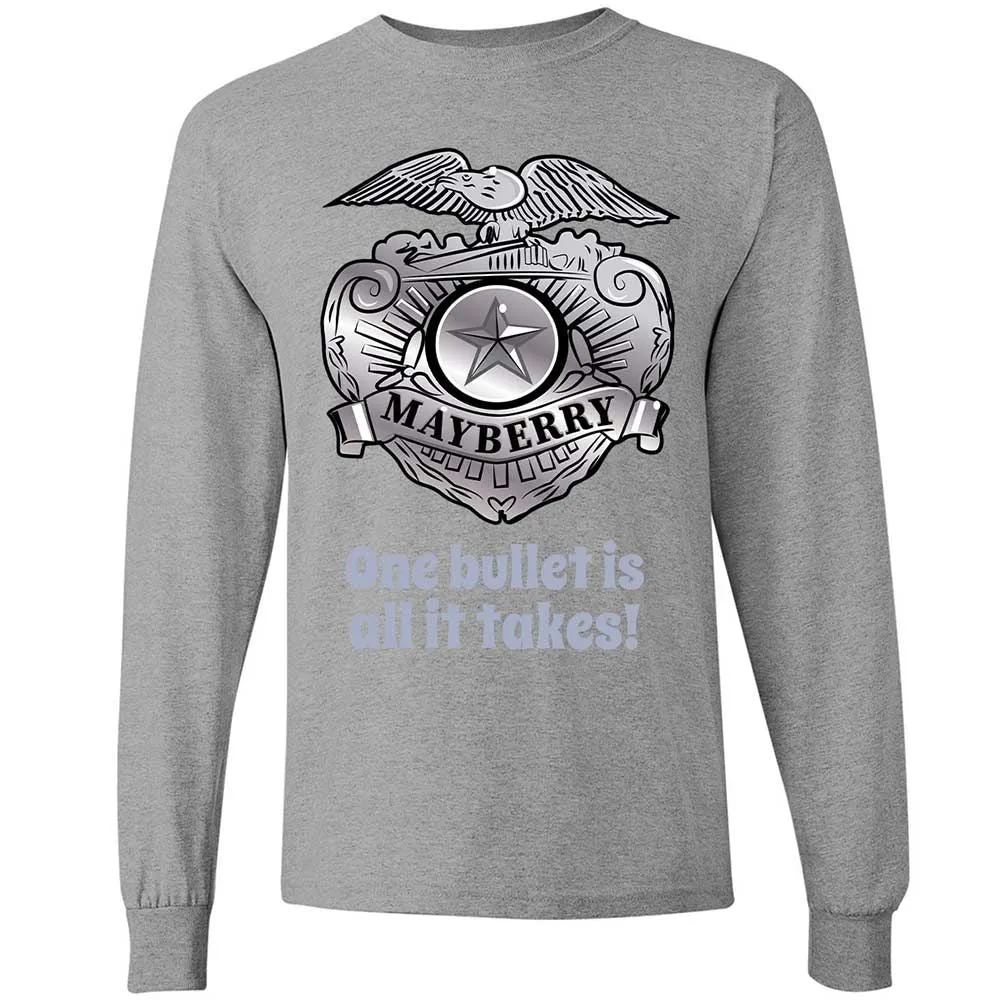 Long Sleeve T-Shirt - 7FZDRQZR - Sport Grey - 19