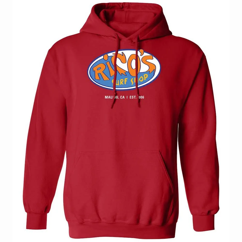 Rico's Surf Shop - Red - 10