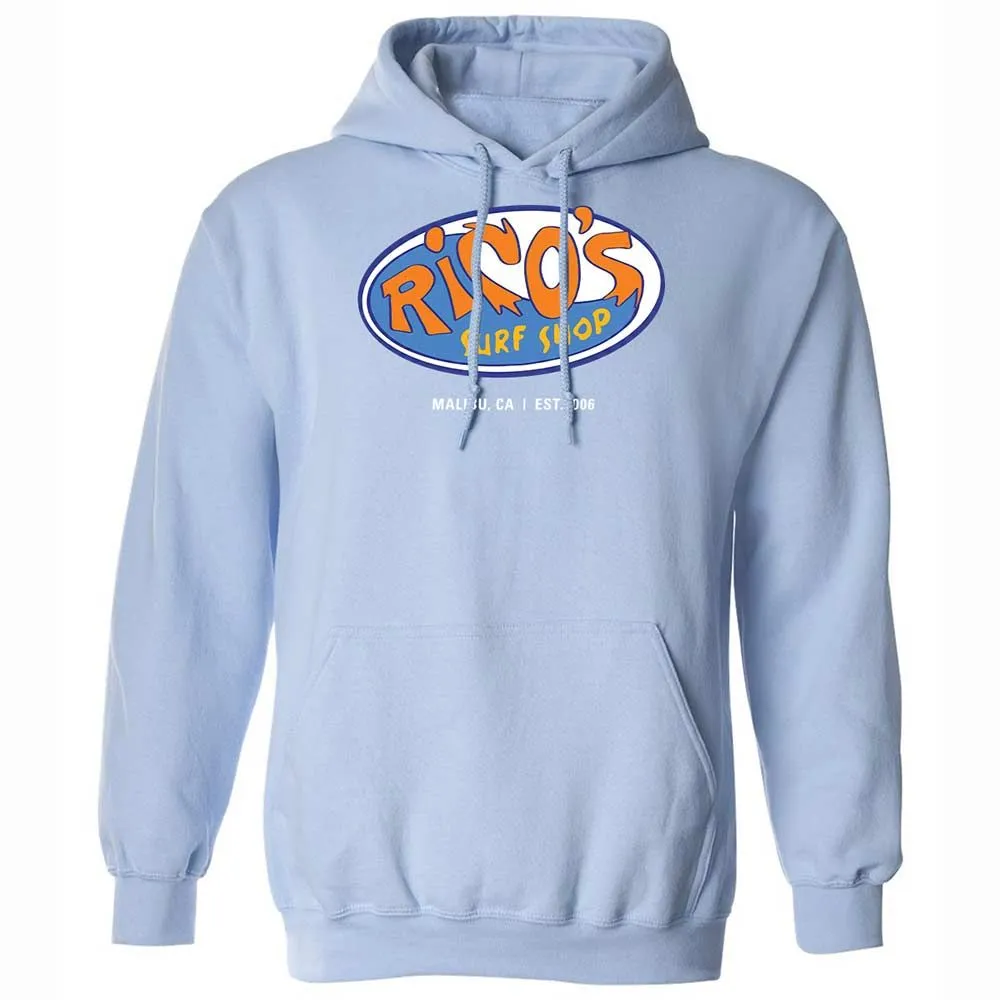 Rico's Surf Shop - Light Blue - 17