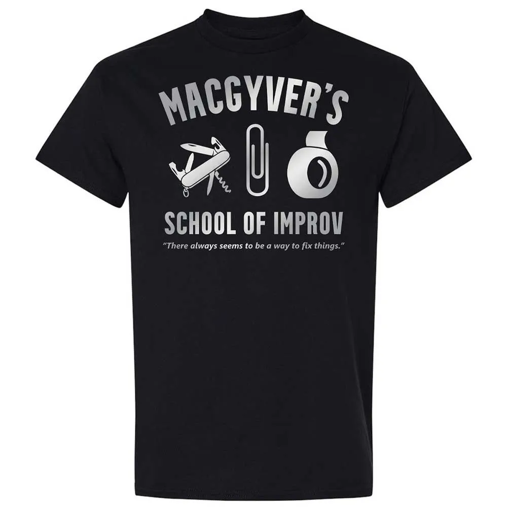 Classic Unisex T-Shirt - Q8HSWB7S - Black - 1