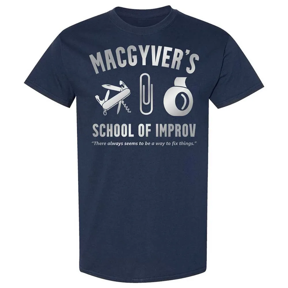 Classic Unisex T-Shirt - Q8HSWB7S - Navy - 2
