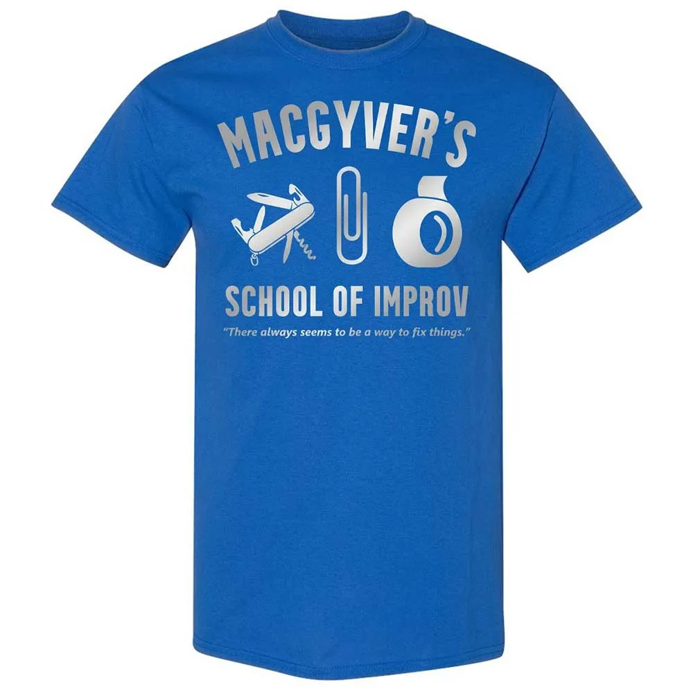 Classic Unisex T-Shirt - Q8HSWB7S - Royal - 3