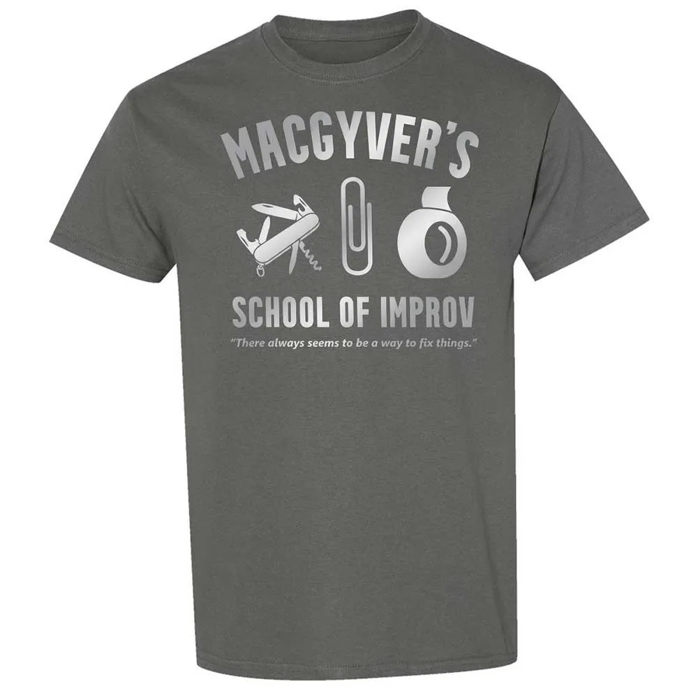 Classic Unisex T-Shirt - Q8HSWB7S - Charcoal - 4