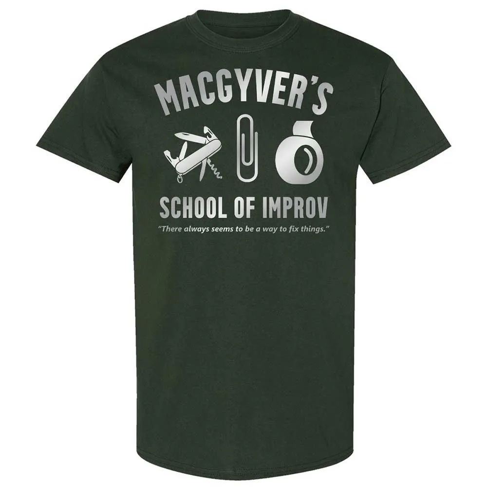 Classic Unisex T-Shirt - Q8HSWB7S - Forest Green - 5