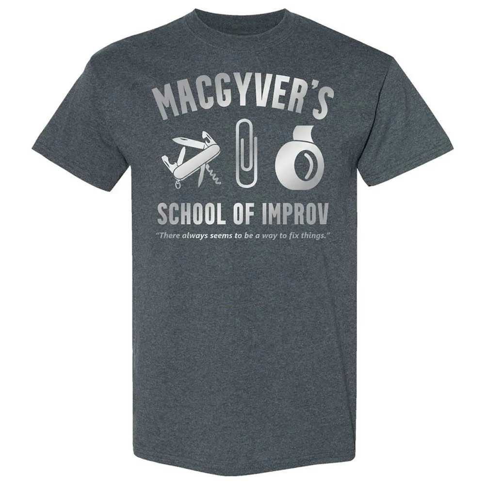 Classic Unisex T-Shirt - Q8HSWB7S - Dark Heather - 6