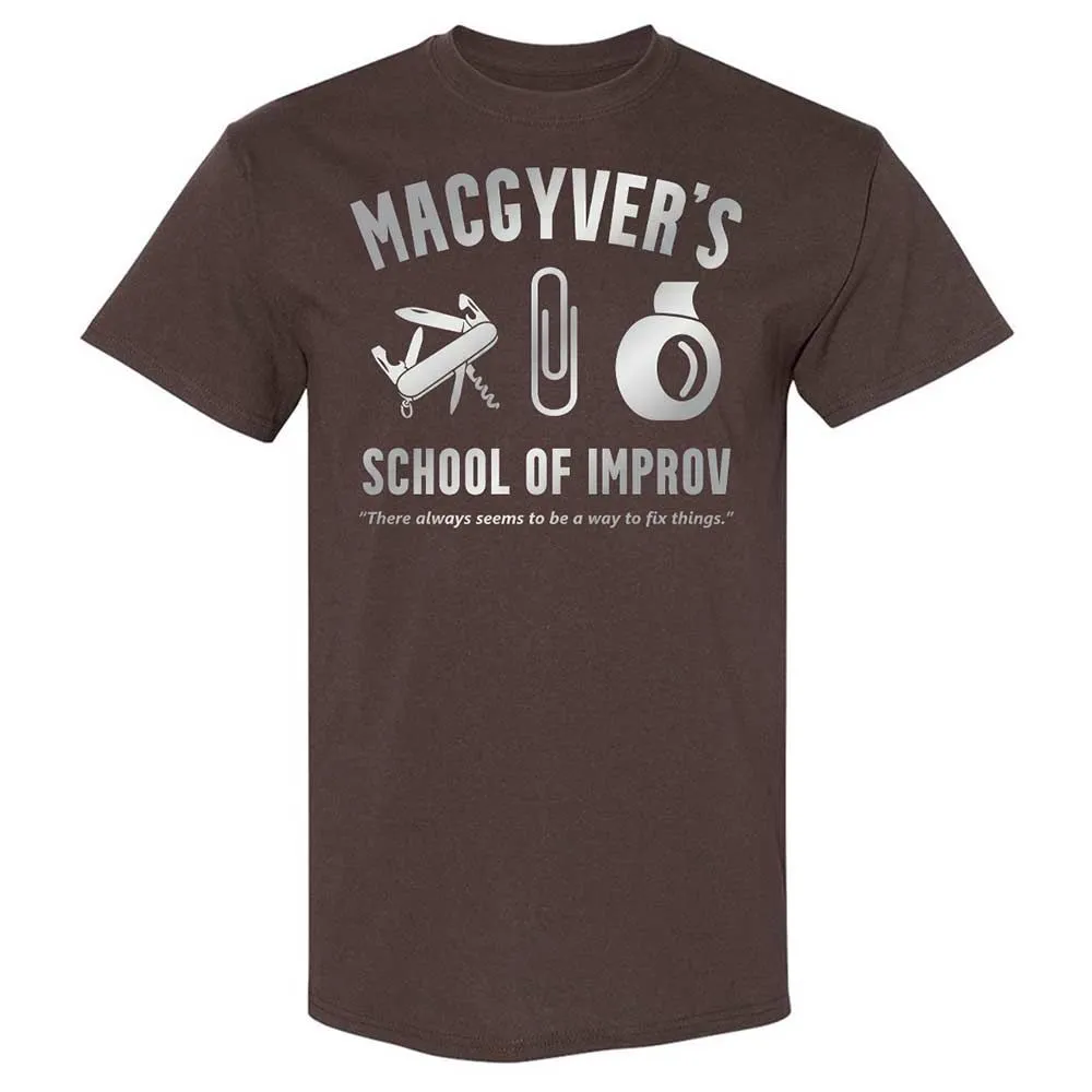 Classic Unisex T-Shirt - Q8HSWB7S - Dark Chocolate - 7