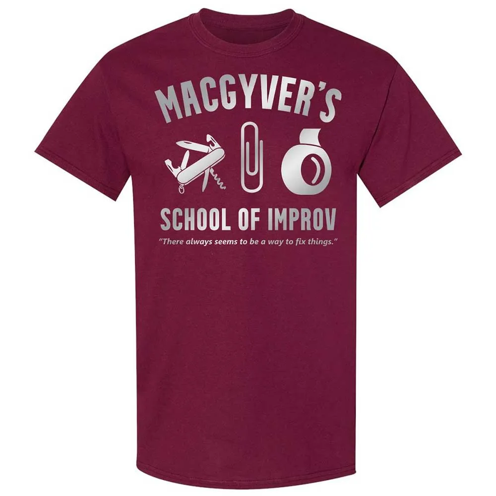 Classic Unisex T-Shirt - Q8HSWB7S - Maroon - 8