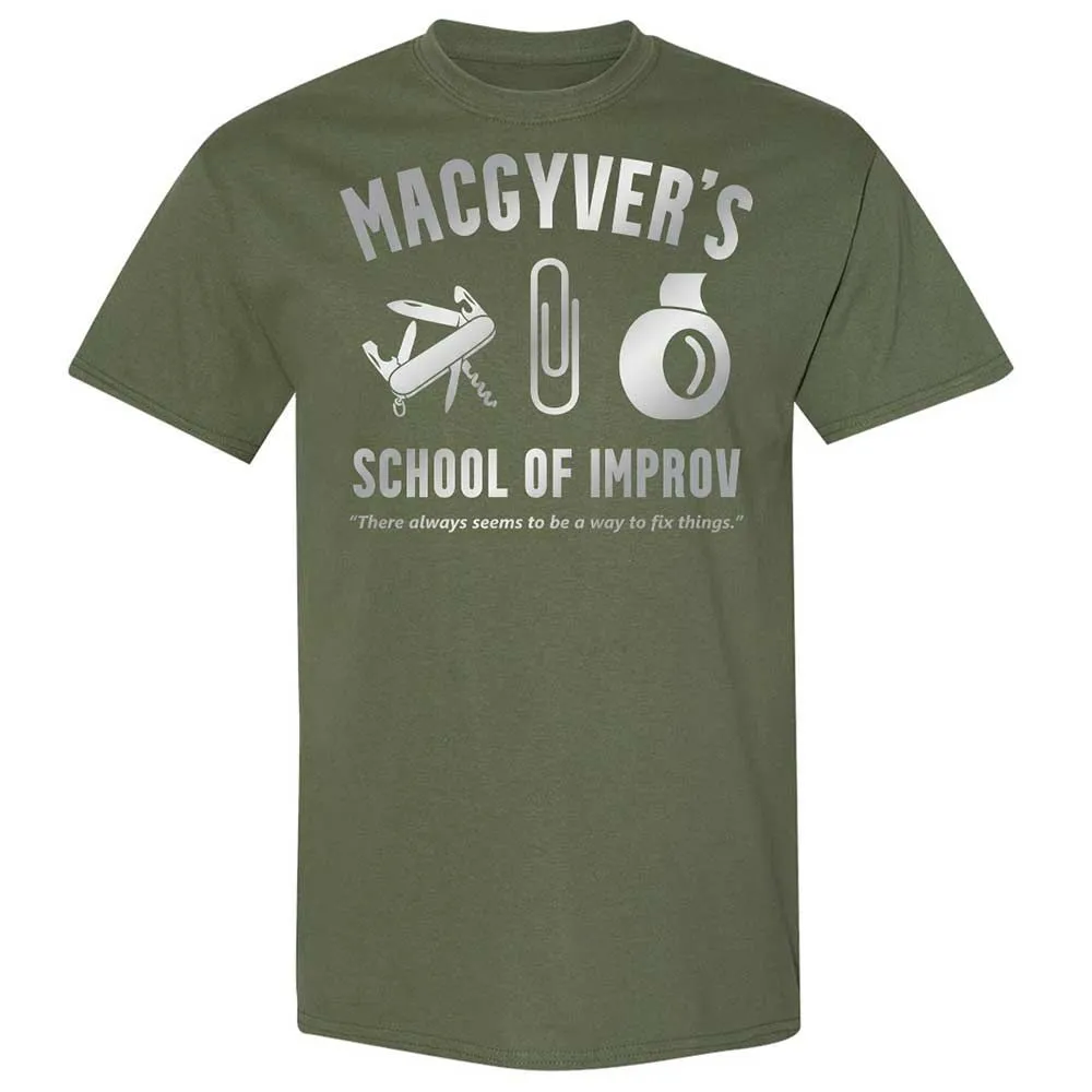 Classic Unisex T-Shirt - Q8HSWB7S - Military Green - 9