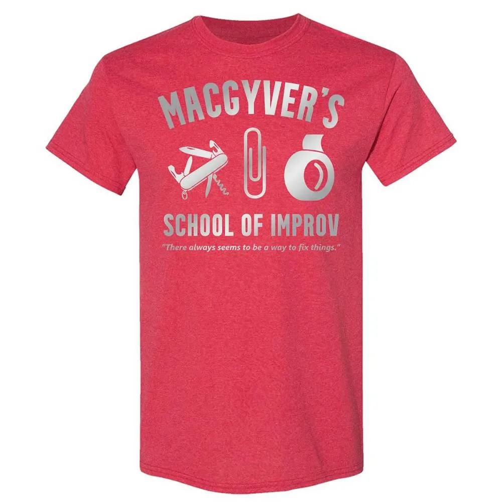 Classic Unisex T-Shirt - Q8HSWB7S - Heather Red - 11