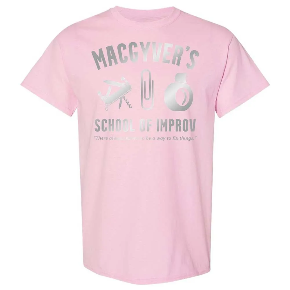 Classic Unisex T-Shirt - Q8HSWB7S - Light Pink - 14