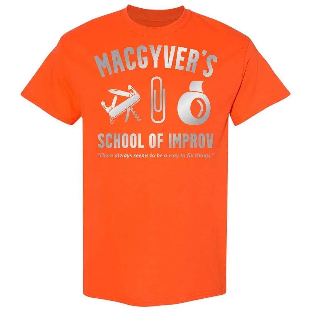 Classic Unisex T-Shirt - Q8HSWB7S - Orange - 17