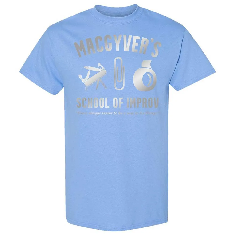 Classic Unisex T-Shirt - Q8HSWB7S - Carolina Blue - 19