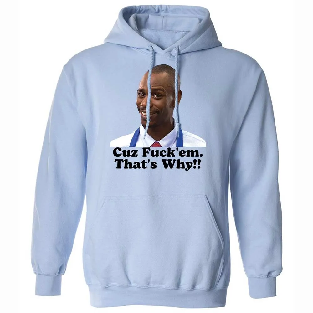 Classic Unisex Hoodie - M86QBZUJ - Light Blue - 5