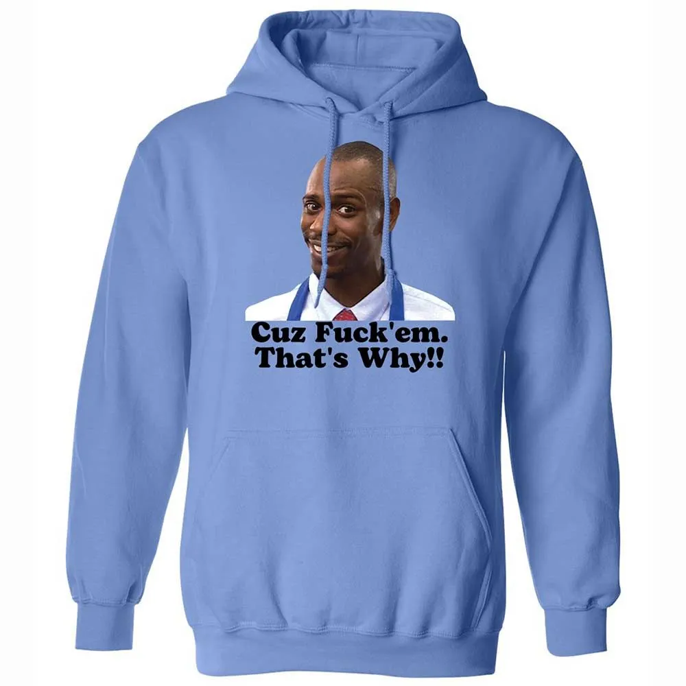Classic Unisex Hoodie - M86QBZUJ - Carolina Blue - 6