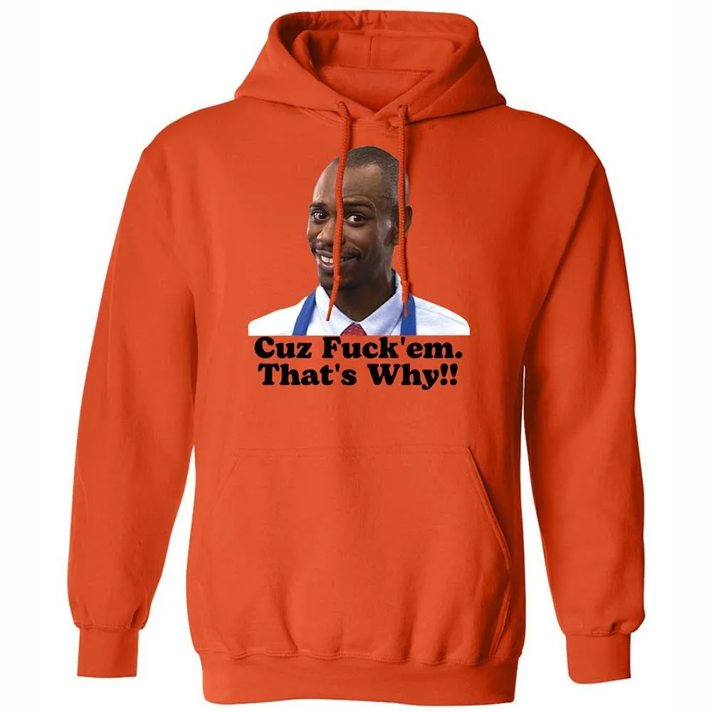 Classic Unisex Hoodie - M86QBZUJ - Orange - 12