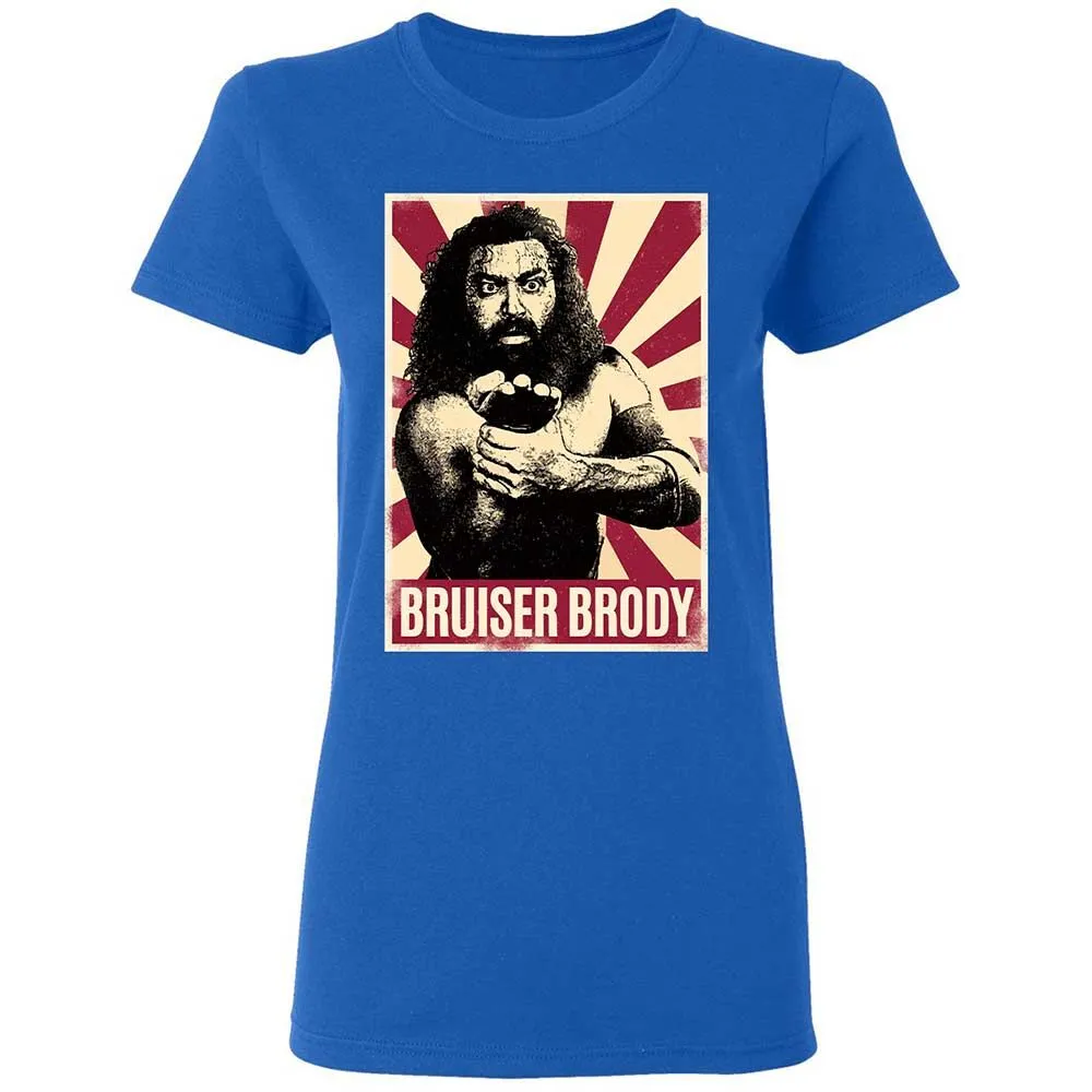 Women's T-Shirt - QZL7Z5PH - Royal - 3