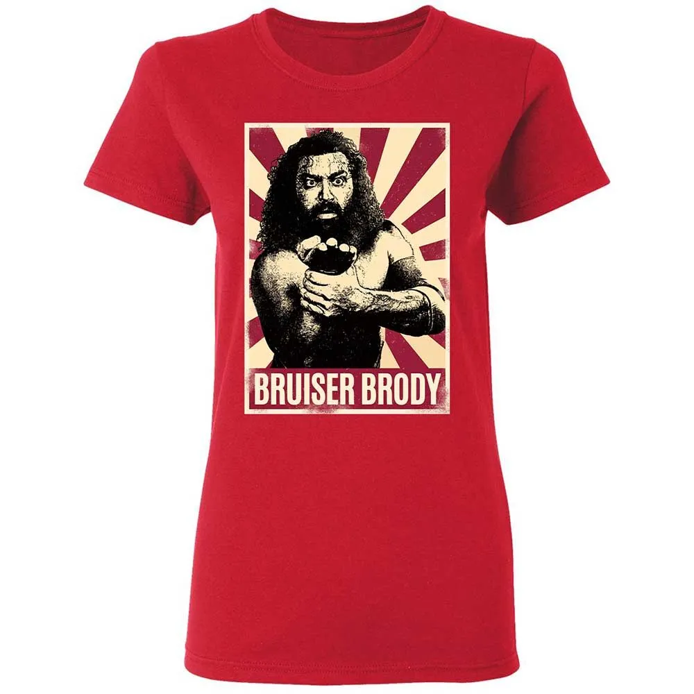 Women's T-Shirt - QZL7Z5PH - Red - 9