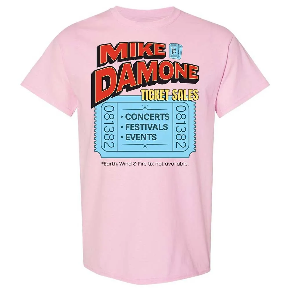 Damone Ticket Sales - Light Pink - 5