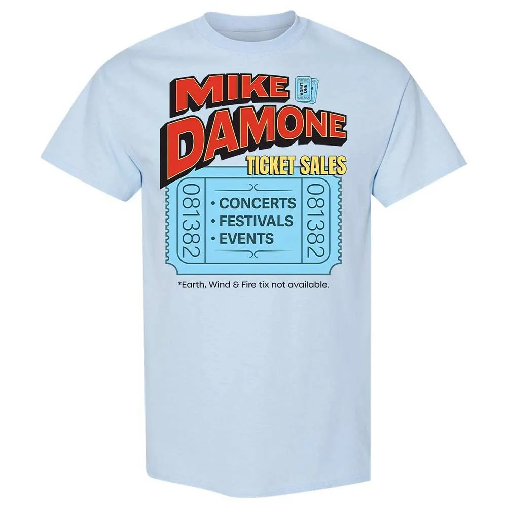 Damone Ticket Sales - Light Blue - 6