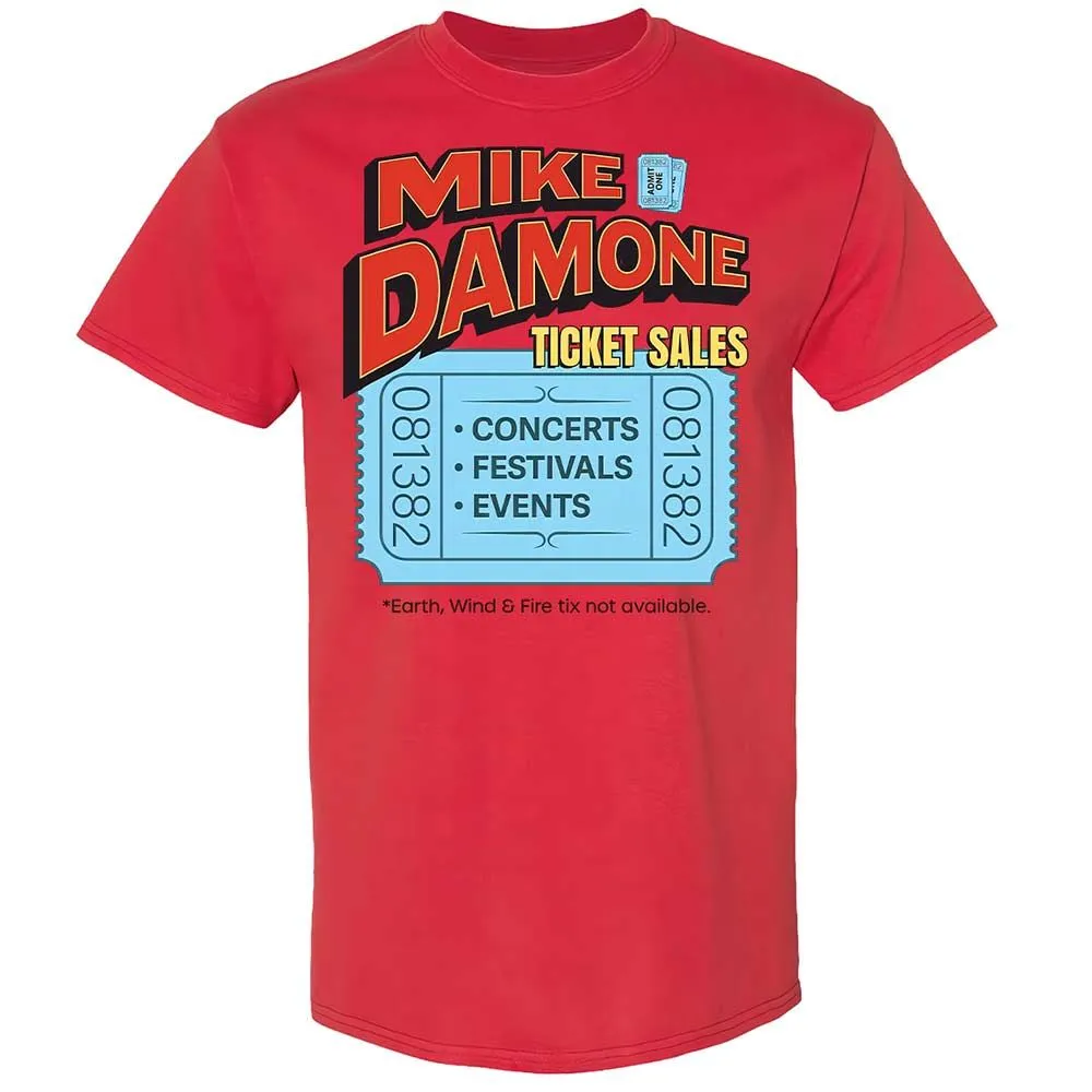 Damone Ticket Sales - Red - 8