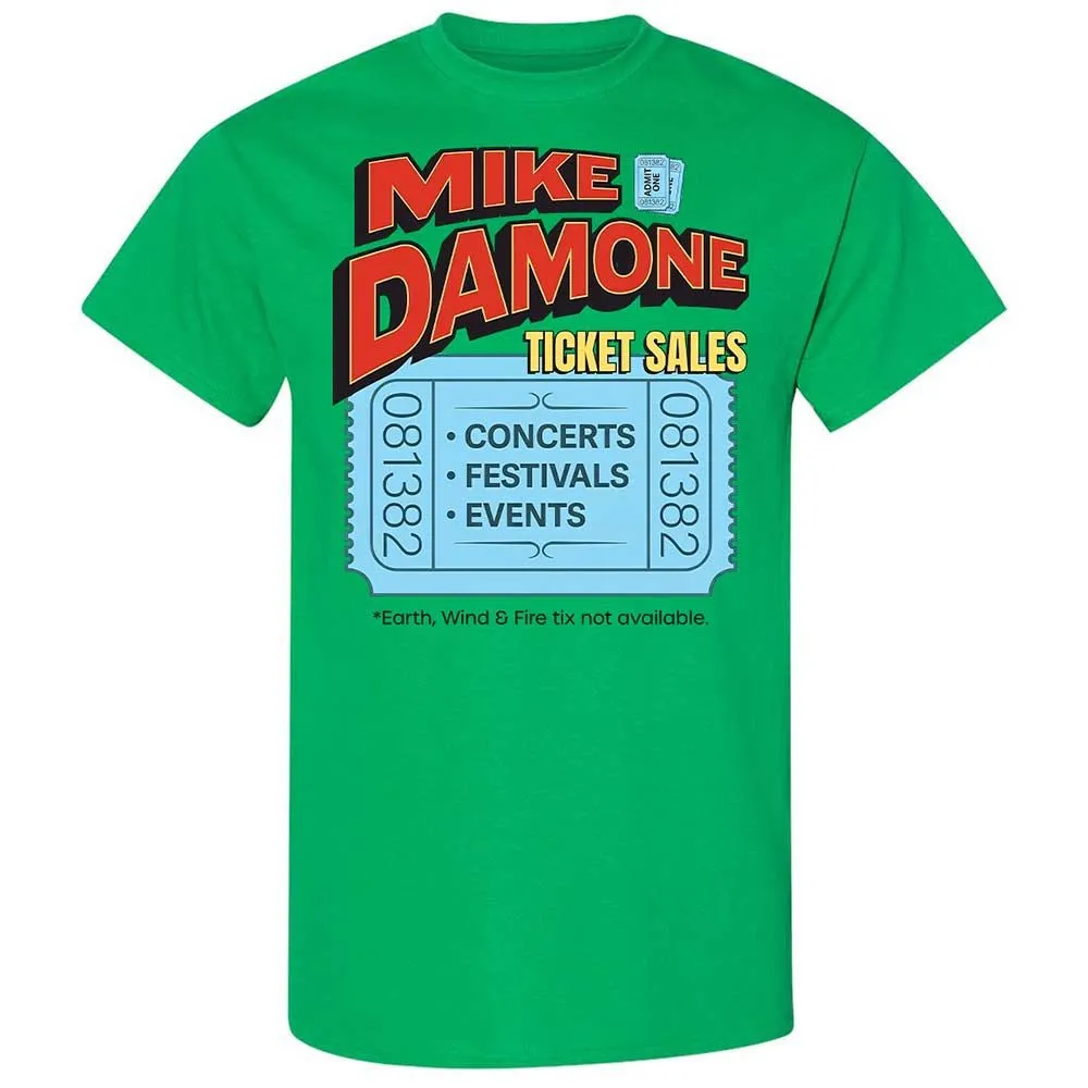 Damone Ticket Sales - Irish Green - 10