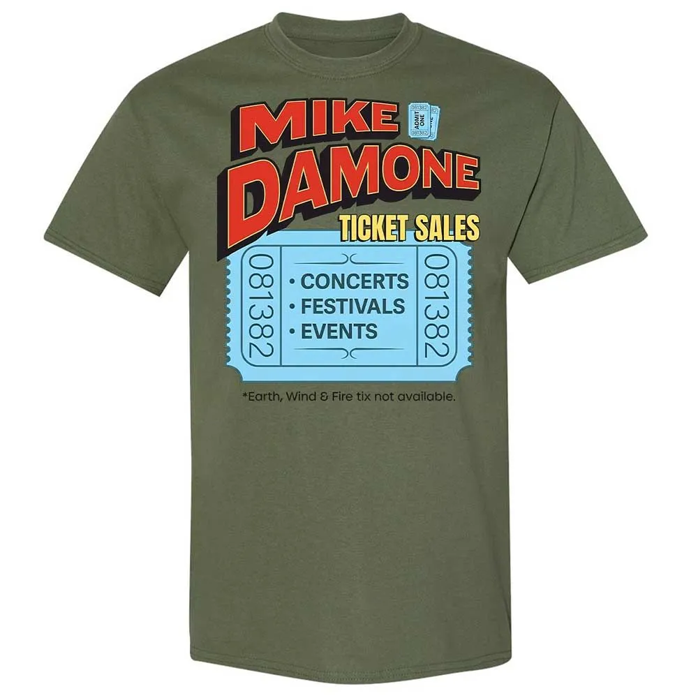 Damone Ticket Sales - Military Green - 11