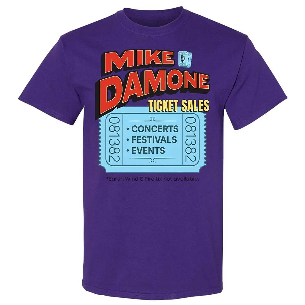 Damone Ticket Sales - Purple - 12