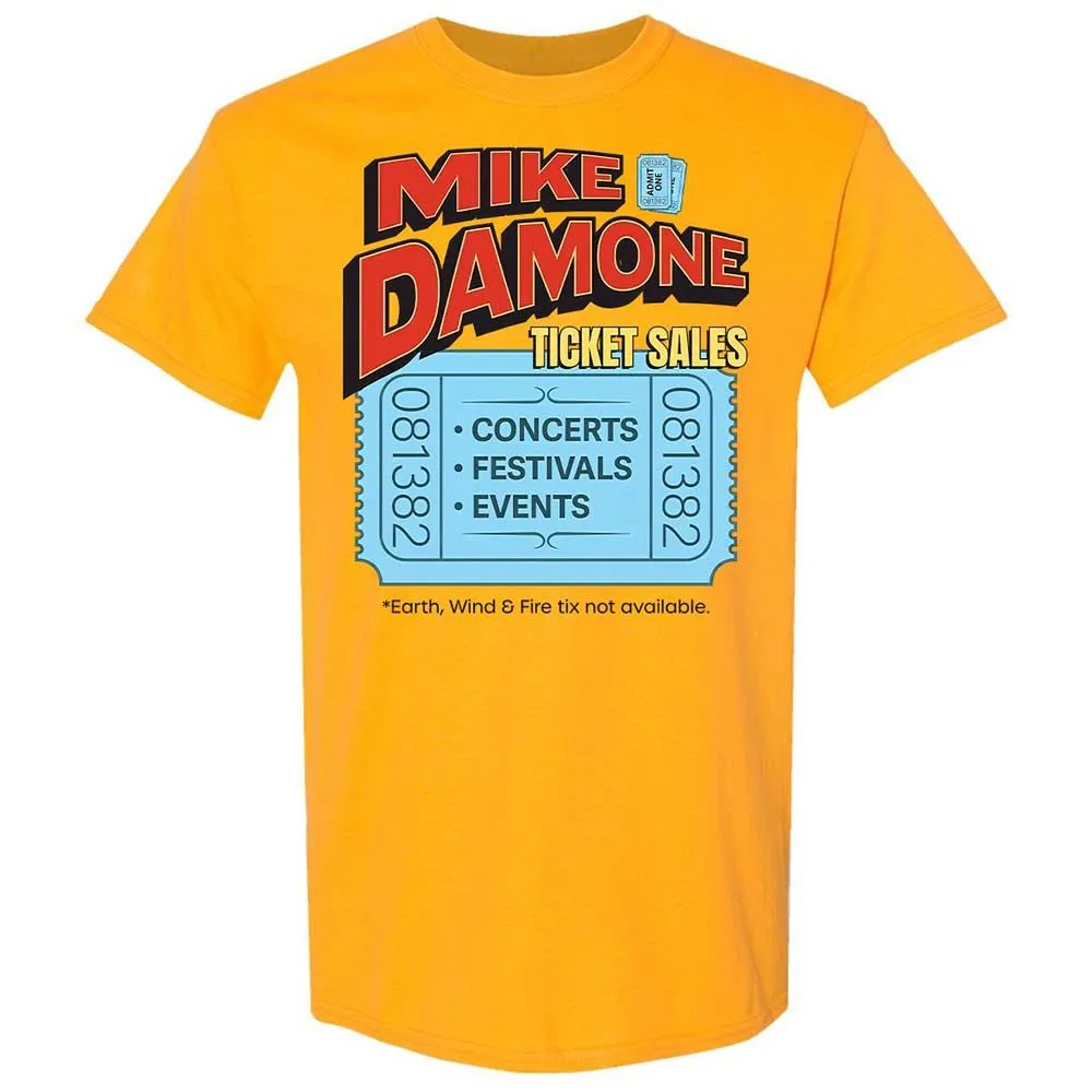 Damone Ticket Sales - Gold - 13