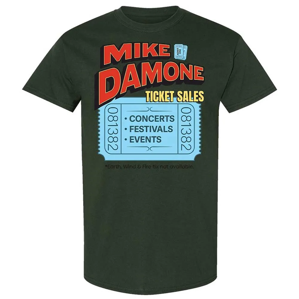 Damone Ticket Sales - Forest Green - 18