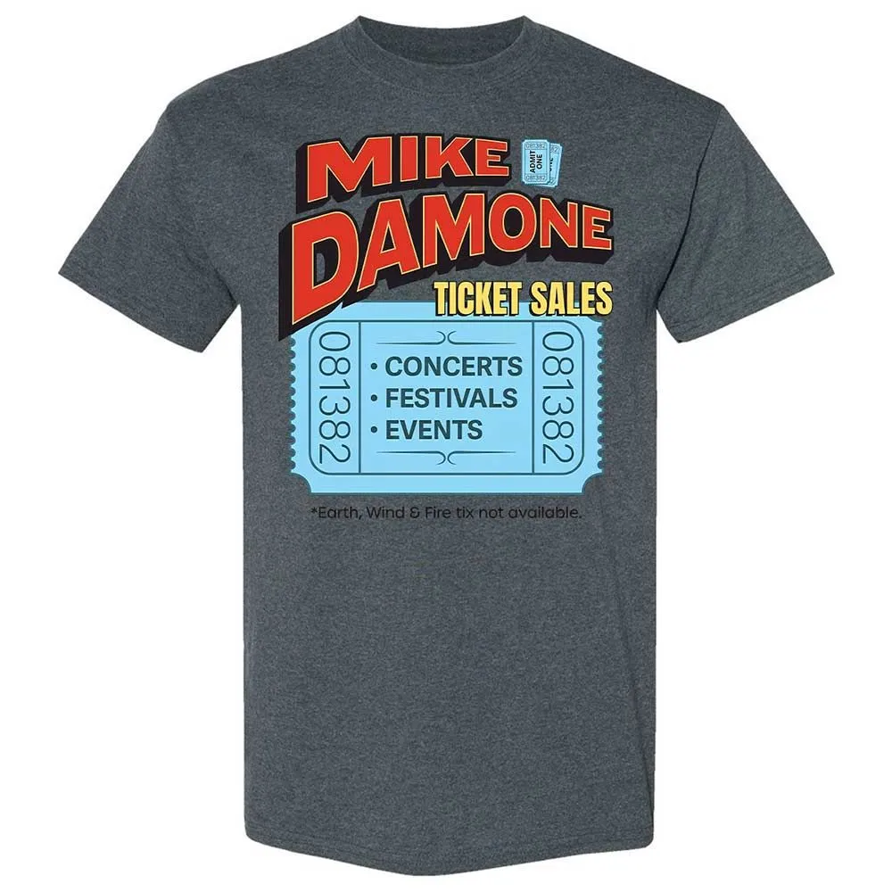 Damone Ticket Sales - Dark Heather - 19