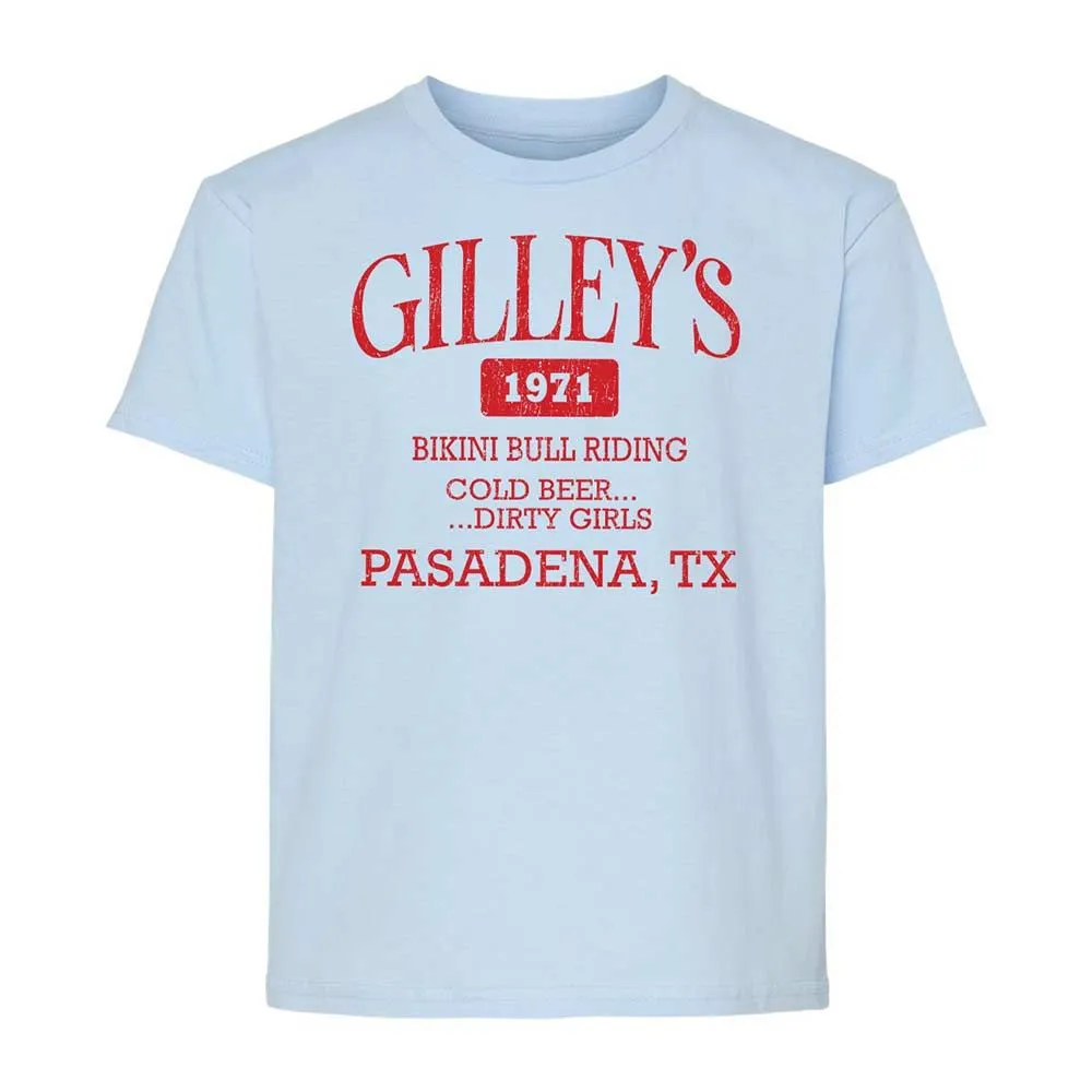 Gilley's Night Club - Light Blue - 6