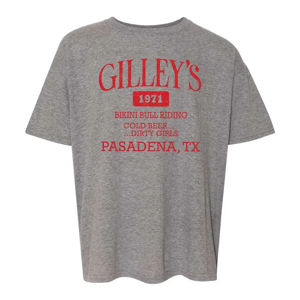 Gilley's Night Club - Graphite Heather - 12
