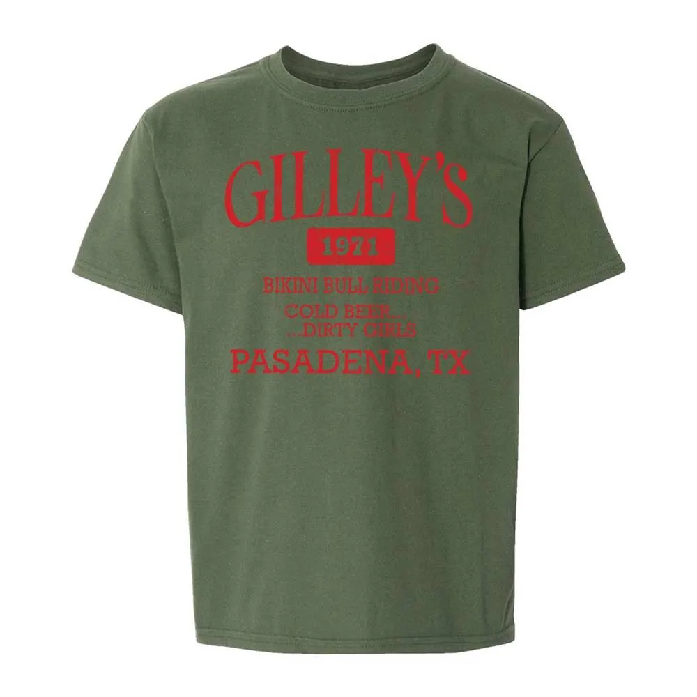 Gilley's Night Club - Military Green - 19