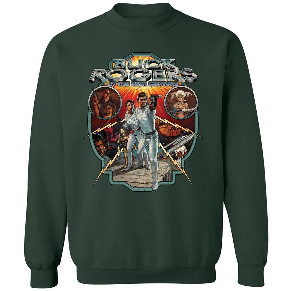 Buck Rogers - Forest Green - 5
